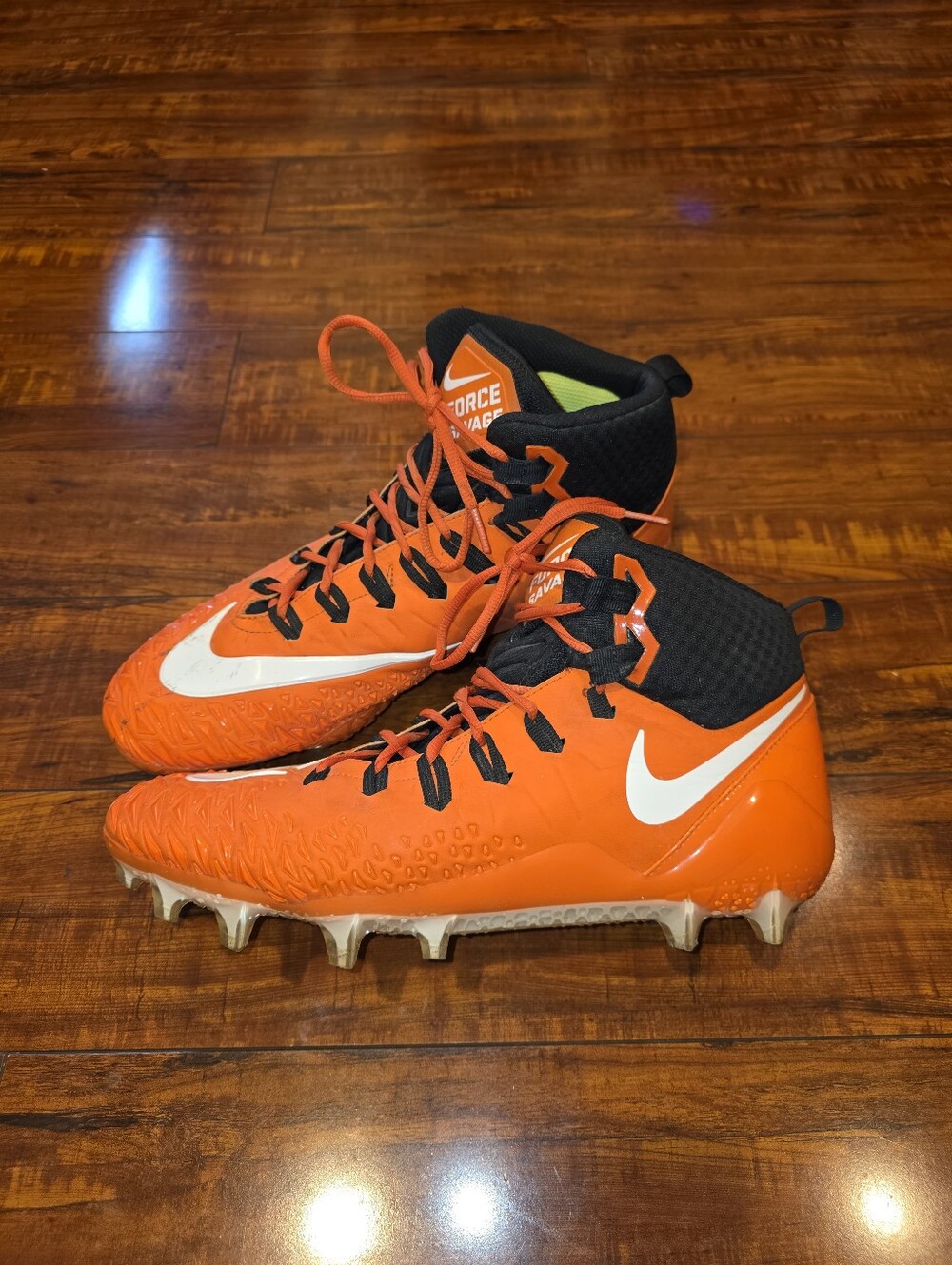 Nike Force Savage Pro Football Cleats